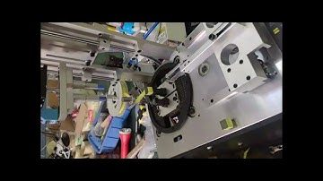 Automatic taping machine WM-1948PR.