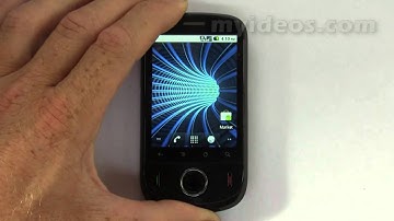 Phonecall Basics with the Huawei Ideos