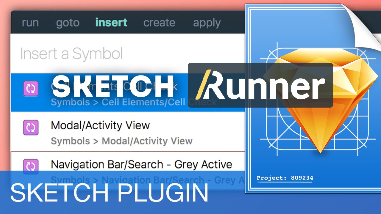 Sketch Runner Faster Design Workflow Sketch 3 Plugins Tutorial Design Workflow Youtube