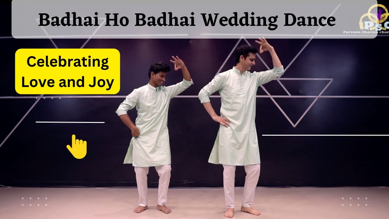 Badhai Ho Badhai Wedding Dance   Celebrating Love and Joy  Parveen Sharma