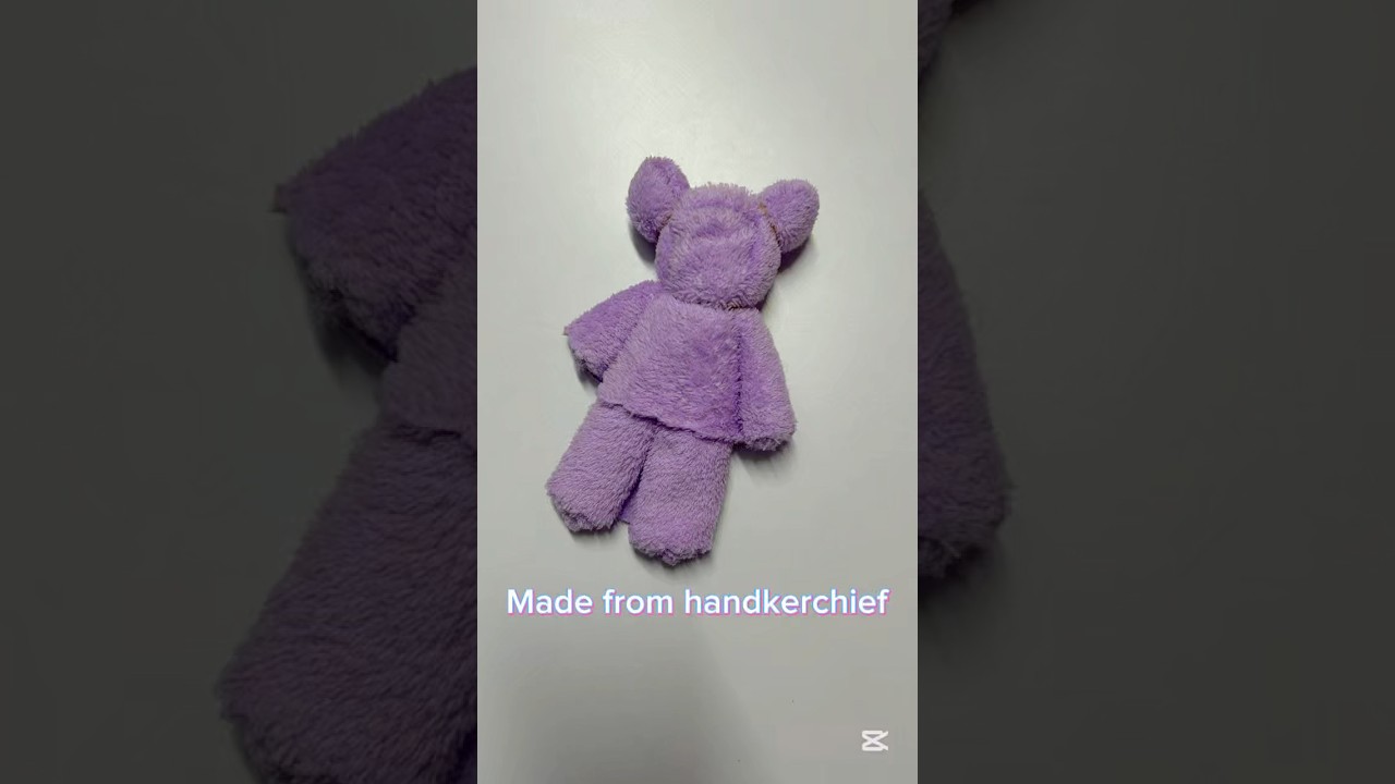 Pocket handkerchief craft❤️ 