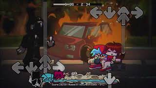 Fnf Vs Cartoon Cat V2  Turnaround fc