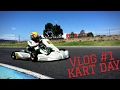 VLOG #1 Kart Day