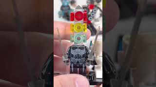 LEGO Skibidi Toilet | Titan TV Man | Traffic Light Man | Projectormen Unofficial Minifigures #Shorts