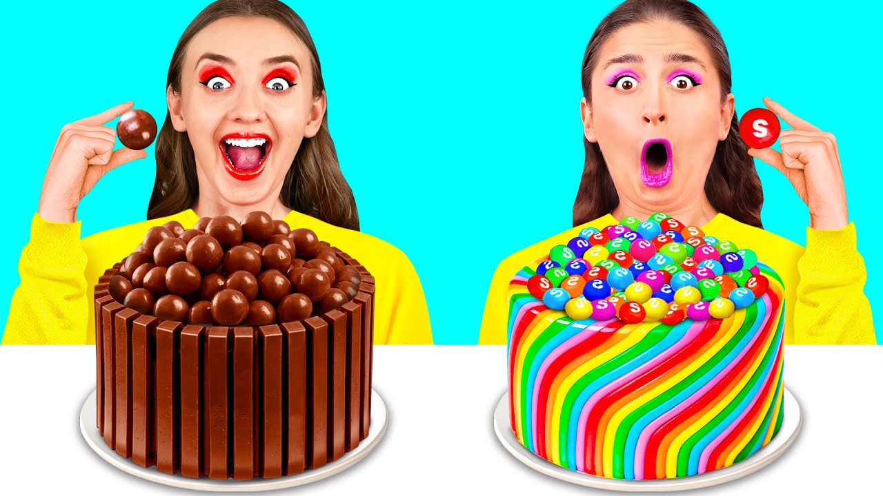 Укрась Торт Челлендж | Смешные Ситуации и Неудачи от Fun Teen