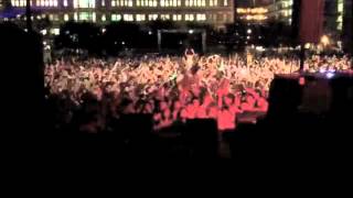 USC Springfest 2012 View from Onstage