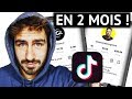 Devenir clbre sur tiktok en 3 astuces  mes 2 comptes ont buzzs