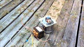 Shaded Pole Motor   MOT Burnout