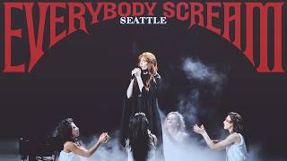 FLORENCE + THE MACHINE - Everybody Scream Tour // live concert HD @ Climate Pledge Seattle 2026