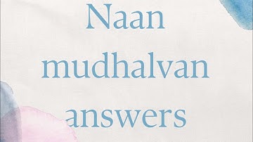 Advanced Microsoft Outlook answers |  naan mudhalvan assessment answers