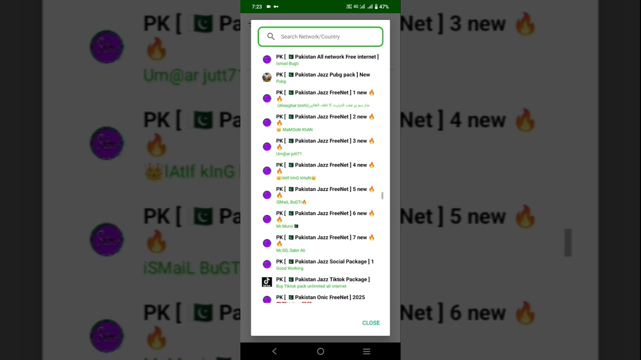 JAZZ FREE INTERNET VPN 2025 TODAY LATESTVPN FOR FREE INTERNET JAZZ FREE NET VPN