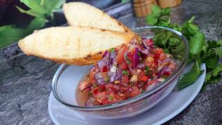 Мексиканская сальса. Один из лучших рецептов. Mexican salsa. One of the best recipes.