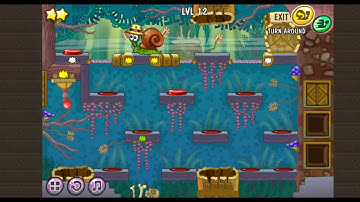 LVL 12, Snail BoB 8, Walkthrough, Gameplay, No Commentary, Android