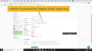 TEACHERS- How-To Schoology:  Enabling Disabled Assignments AND Suggested Quiz Settings