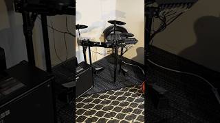 Home Recording Studio (Temporary Setup) #shorts #guitar #drums #yamaha #youtubeshorts #reels
