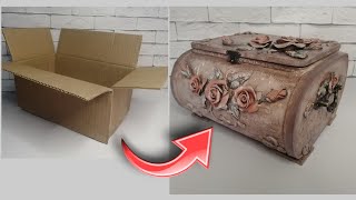 Винтажная шкатулка🌸DIY 🌸Vintage Box