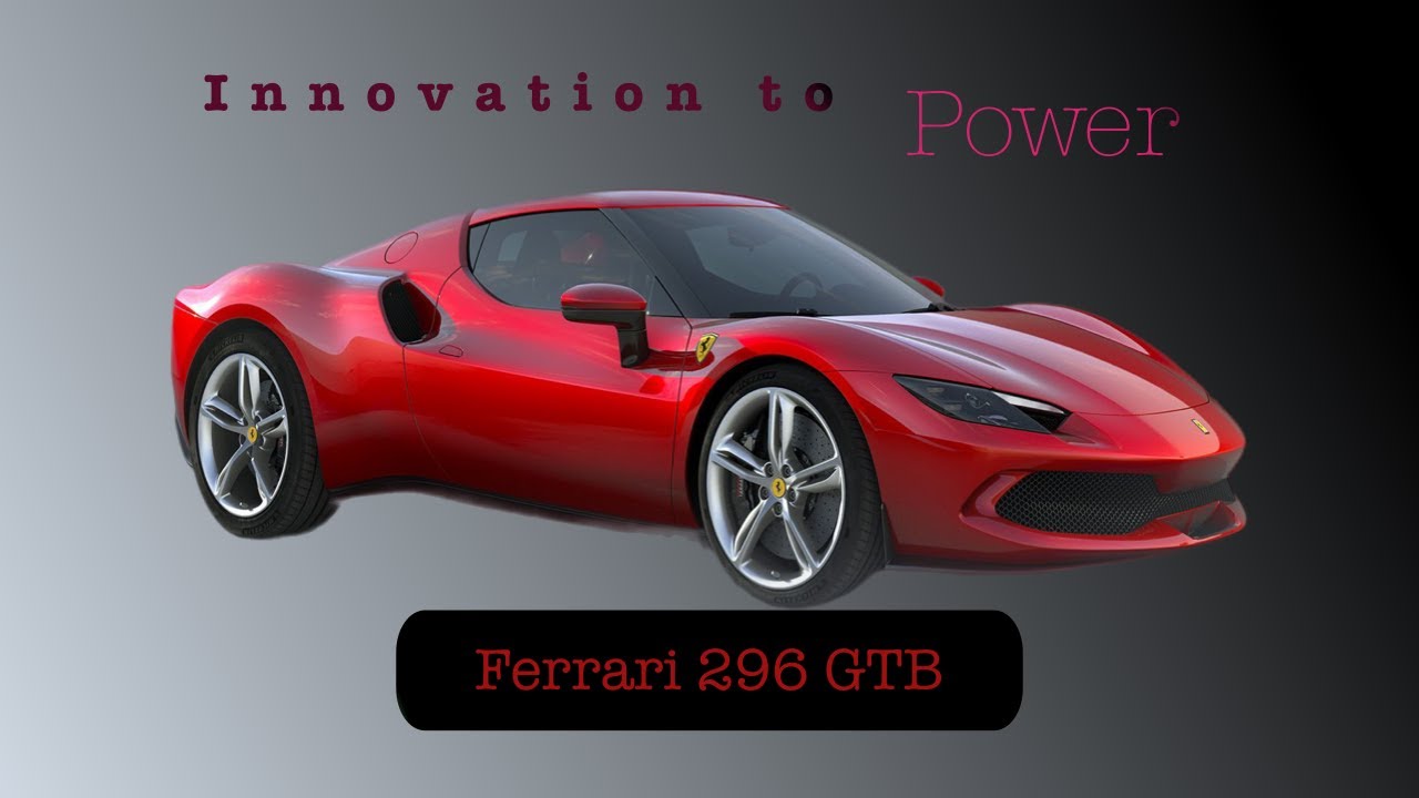 Revving Up with the Ferrari 296 GTB: A Deep Dive into Innovation and Performance // AI Generated