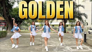 GOLDEN - Huntrix | Demon Hunters | DjJif remix | Dance Viral | Dance workout ft. Danza Carol Angels