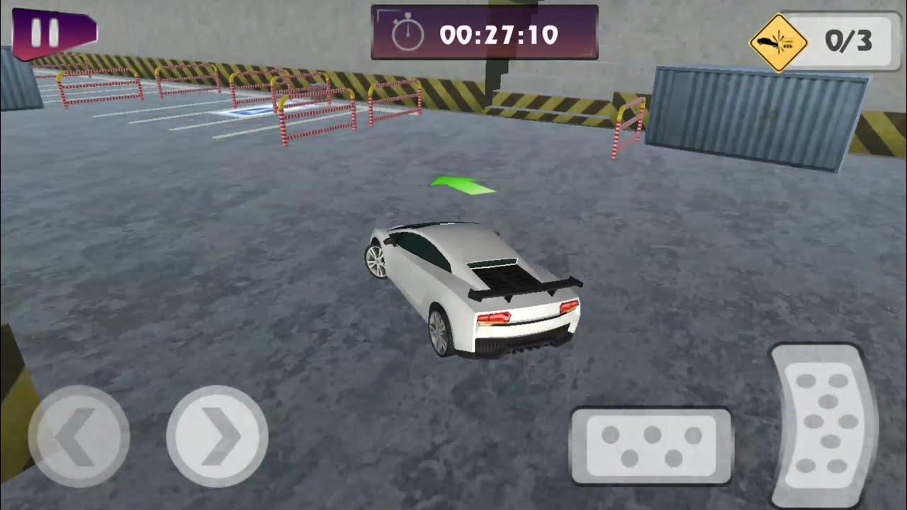 Car Parking Simulation 2021 - Parking Plaza Driving Simulator - Android Gameplay FHD