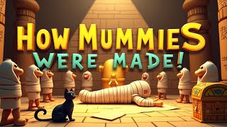How Mummies Were Made | The Mummification Process |⏳🏺