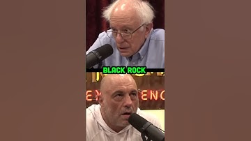 Bernie Sanders shares disturbing fact with Joe Rogan on JRE 😳🤯