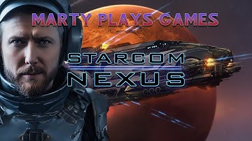 A first look at Starcom: Nexus on the PC