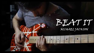 Video thumbnail of "BEAT IT - MICHAEL JACKSON (Solo G. VERZELONI)"