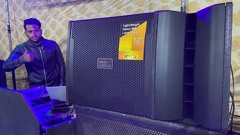 DJ LINE ARRAY ATI PRO VRX932