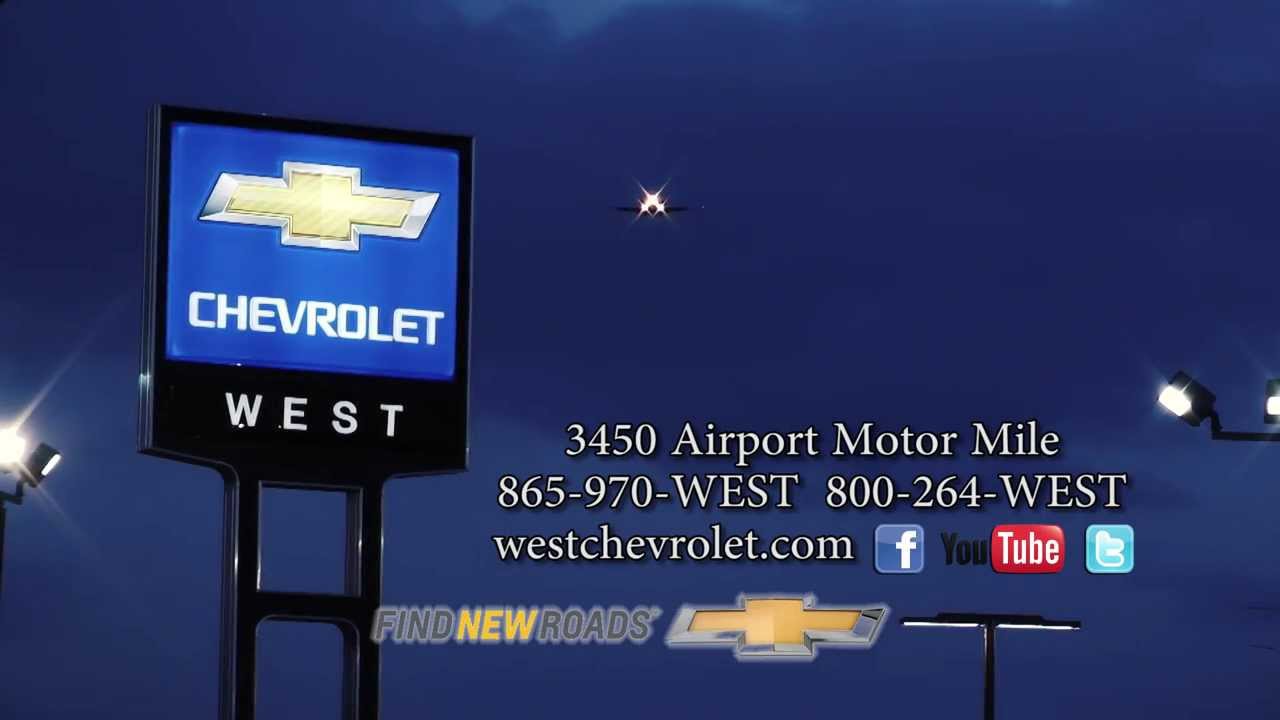 West Chevrolet early morning in East TN