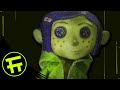 What makes coraline so scary  traven talks