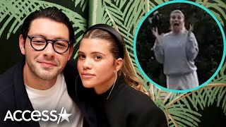 Sofia Richie SCREAMS & FREAKS OUT Over Finding Out Sex Of Baby In Pregnancy Reveal