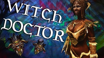 Skyrim Builds - The Witch Doctor