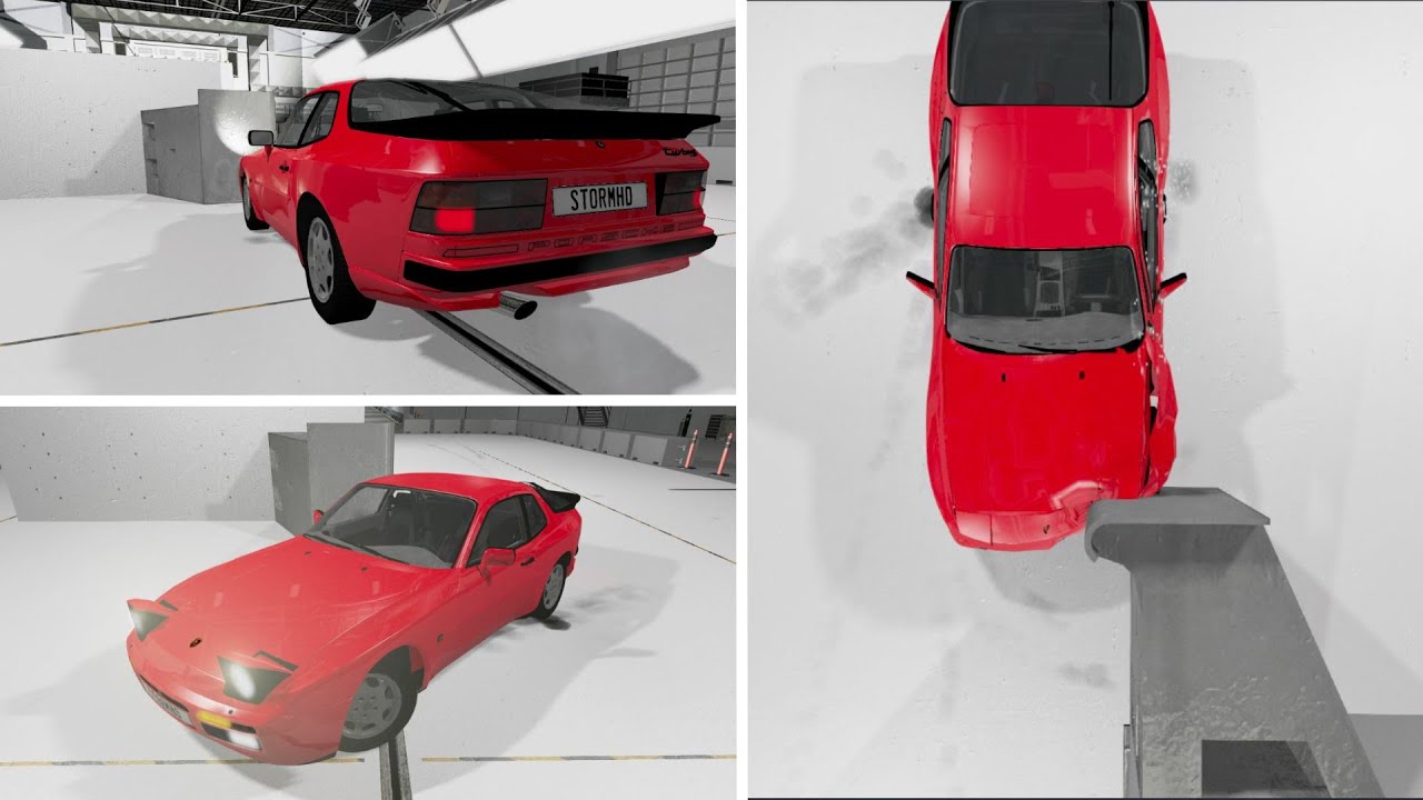 Beamng porsche 944