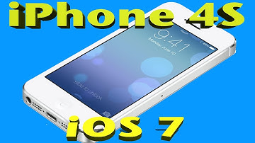 iOS 7 on the iPhone 4S - PERFORMANCE REVIEW