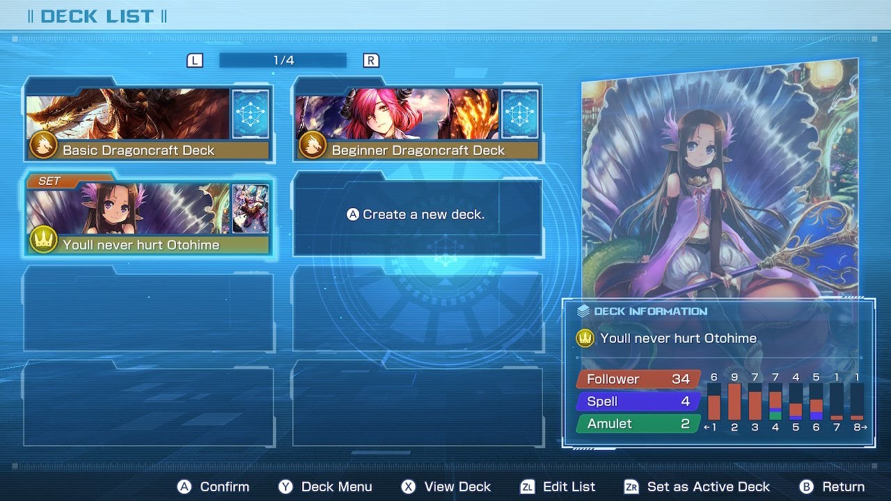 Shadowverse Champion's Battle Early OP Swordcraft Deck List and Overall