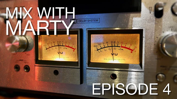 Mastering | Trailer - Preview of episode 4 of "Mix with Marty" series