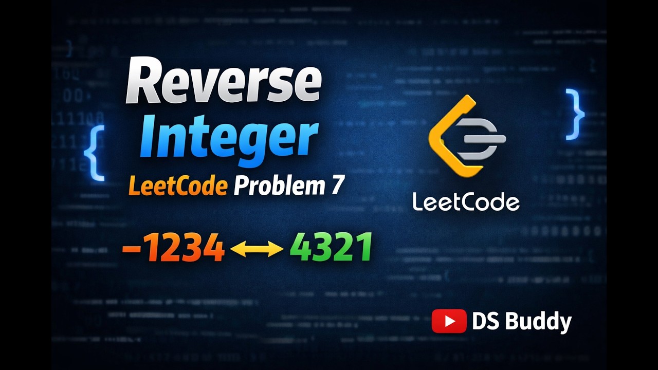 Reverse Integer in C++ | leetcode problem 7 | Iterative method - YouTube