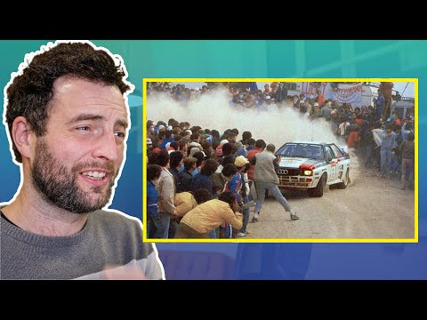 Race Driver Reacts