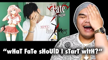 NEW FATE FAN REACTS to Gigguk trying to understand the fate series