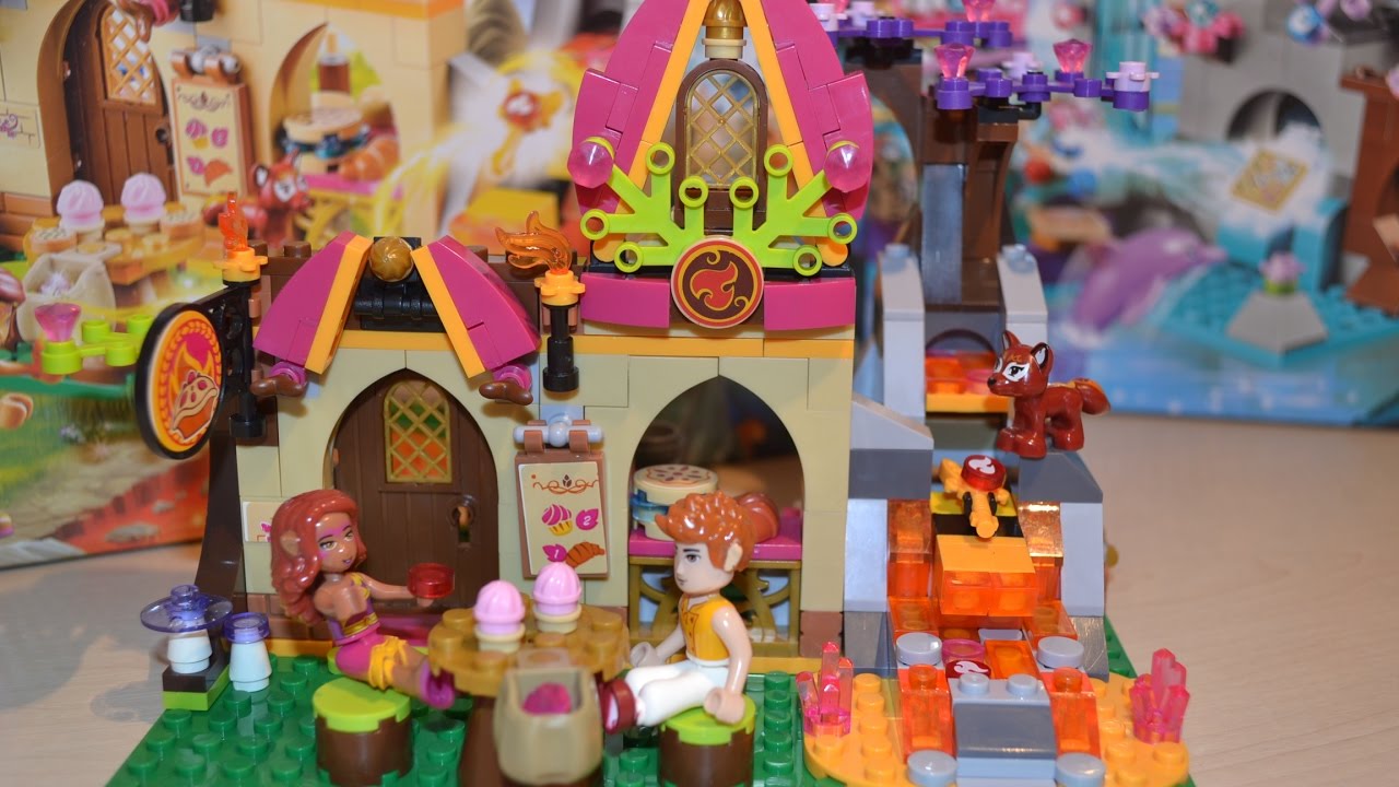 Волшебная пекарня Азари. Собираем конструктор Лего Эльфы. LEGO Elves