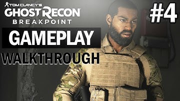 GHOST RECON BREAKPOINT Gameplay Walkthrough Part 4 - SKELL ON THE MOVE