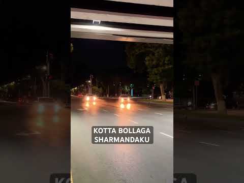 TOSHKENT KO’CHALARIDA, TUNNING
