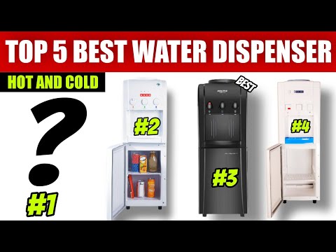 Top 5 Best Water Dispenser In India 2023 🇮🇳 | Water Cooler Prices | Reviews | Cold Water