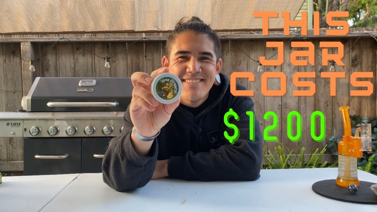 I spent $1200 on this jar of rosin