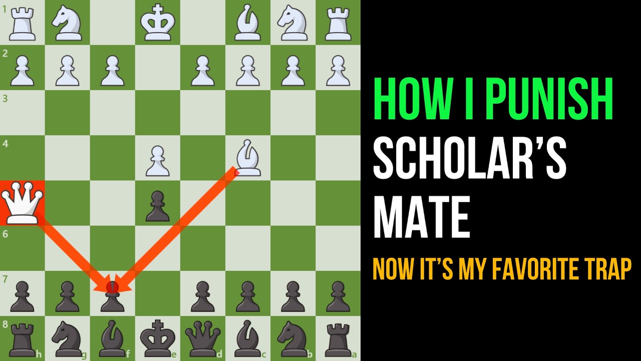 I Feared the Scholar’s Mate, Now I Love When They Try It (You’ll Love It Too)