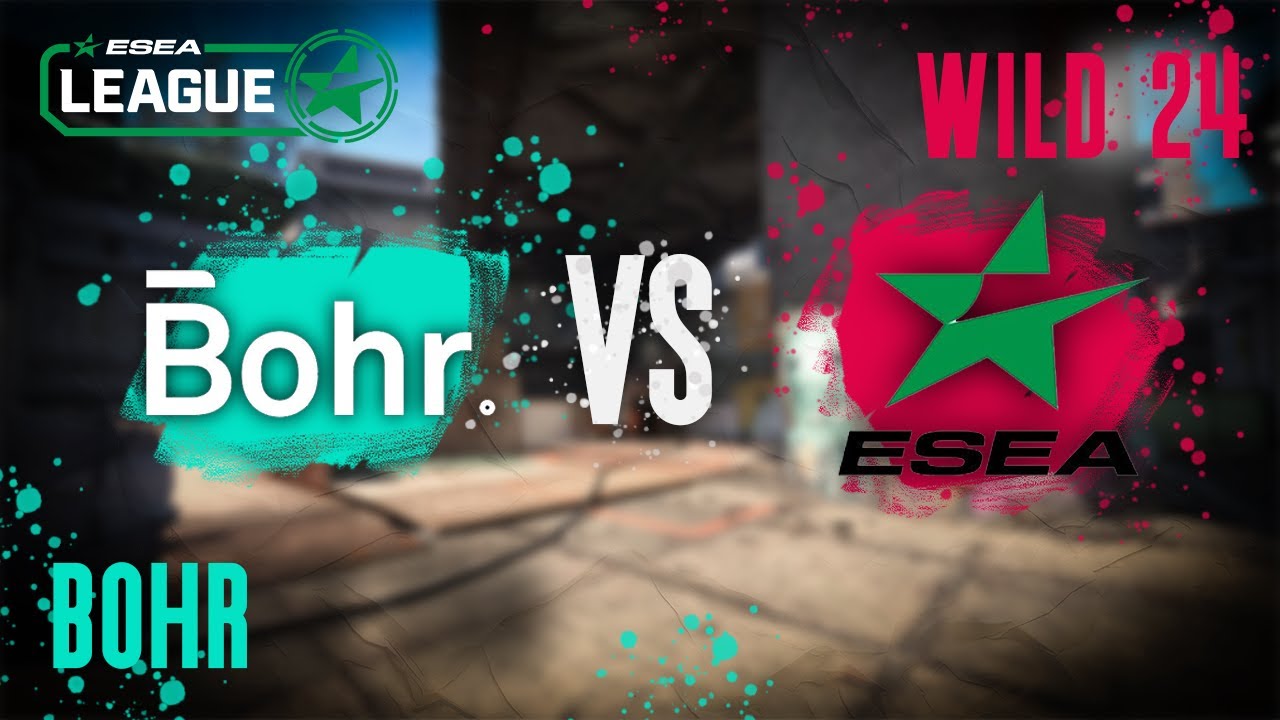 🎙️ [VOD] 13.01.26 - Cast ESEA Intermediate - BOHR VS Wild 24
