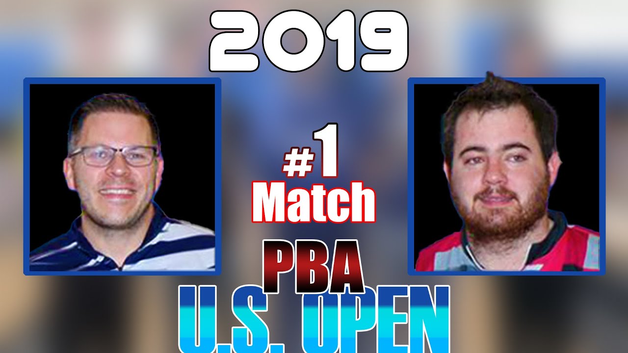 Bowling 2019 US OPEN MOMENT - GAME 1