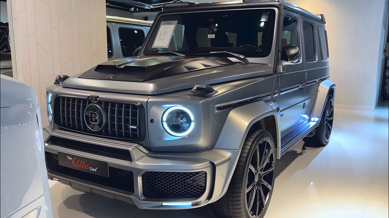 2024 Mercedes G63 Brabus G800 - in depth Walkaround 4K - YouTube