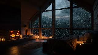 🌧️🌬️ Listen Once, Feel the Shift – Rain, Wind &amp; Fire for Deep Focus