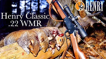 Henry “Classic” Lever Action 22 Magnum SQUIRREL Hunt! (22 WMR 22MAG)